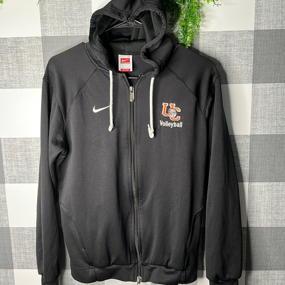 Nike UC Volleyball Zip Up Hooded